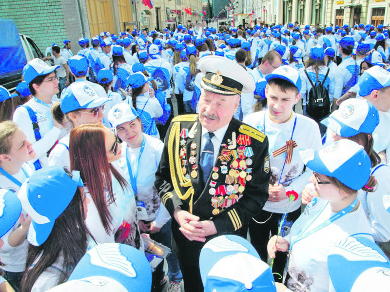 Онлайн-площадка для обучения добровольцев