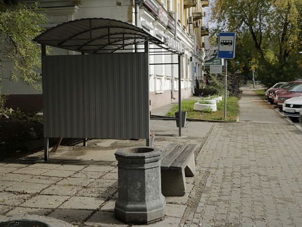 Про ремонт остановок у жителей спросят