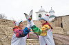 Из фотоленты хроники эстафеты олимпийского огня. Другие фото смотрите: facebook.com/Sochi2014.ru  