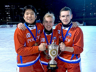 Игроки «СКА-Нефтяника» - чемпионы мира
