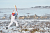 Из фотоленты хроники эстафеты олимпийского огня. Другие фото смотрите: facebook.com/Sochi2014.ru  