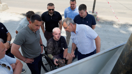 Максим ИВАНОВ: «К 1 сентября дорога в посёлке имени Горького должна быть готова»
