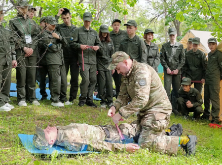 В Хабаровском крае стартовало «Время новых героев» России