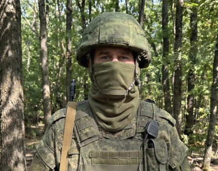 Сержант из Хабаровского края уничтожил в ближнем бою троих военных ВСУ