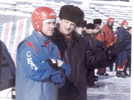 О таких, как Леонов, говорят: «Трудяга!»