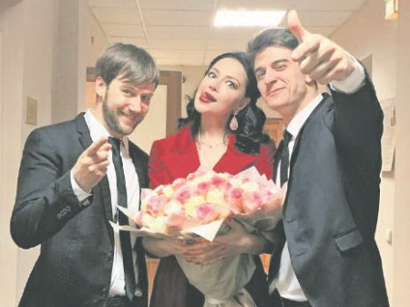 Настасья Самбурская: «Ребёнок должен рождаться в любви»