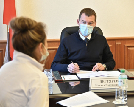 Михаил Дегтярев по поручению Президента Владимира Путина провел личный прием граждан.