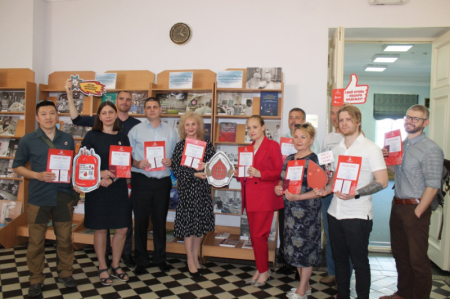 25 хабаровчан стали Почётными донорами России  