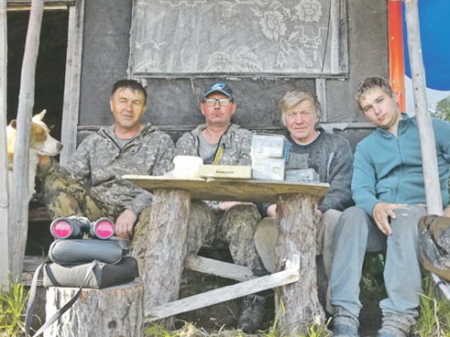 Сколько птиц пролетает через залив Счастья