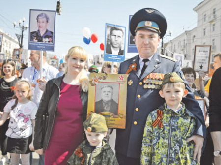 Пусть залпы орудий звучат лишь на парадах