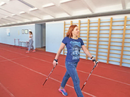 Ходьба вернёт к нормальной жизни