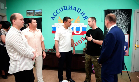 Максим Иванов показал, как в Комсомольске создают дом для ветеранов СВО