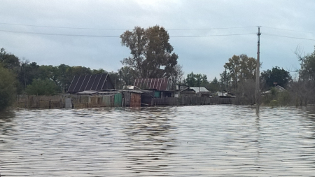 Эвакуация из зон ЧС стала обязательной 