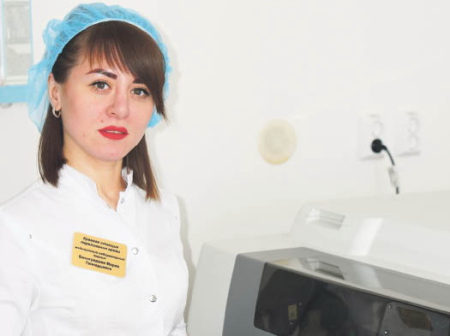 Новое оборудование бережёт время доноров