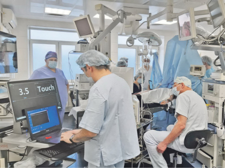 В Хабаровске провели уникальную операцию