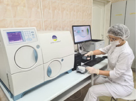 Больница № 10 лечит инфекции в онкоцентре