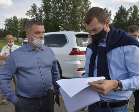 Михаил Дегтярëв посетил Новый Ургал и Чегдомын