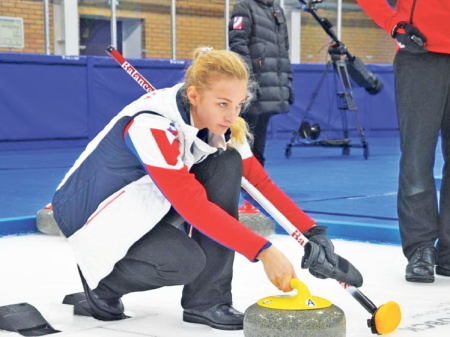 Счастливый лёд для сборной России