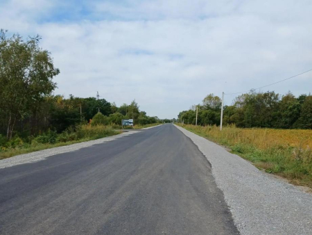 Дорогу Переяславка - Аргунское готовят к сдаче