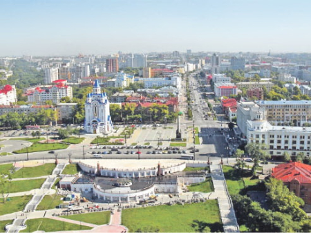 Край дальний российский, но щедрый и близкий