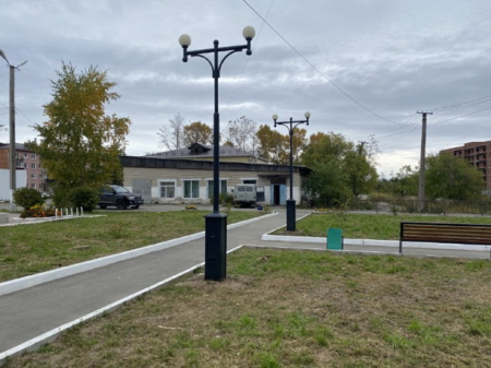 Теперь по Ракитному можно в туфельках гулять