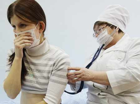 Беги скорей отсюда, простуда