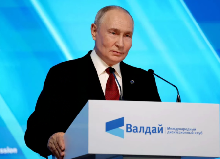 Мир на переломе: главные заявления Владимира Путина на «Валдае»