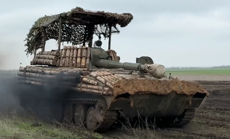 Огонь ведёт штиль