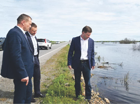 От большой воды к большим проблемам и планам