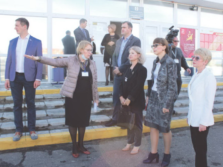 День в Советской Гавани