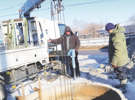 «Провальный» коллектор заменят на новый