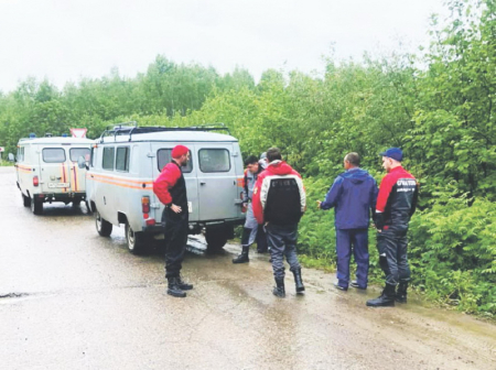 Спасатели нашли человека, трое суток блуждавшего по тайге