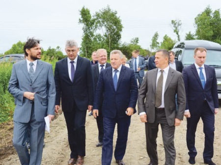 Формулу ТОРов создают в Хабаровске
