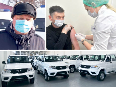 Новые внедорожники для жителей Хабаровского края