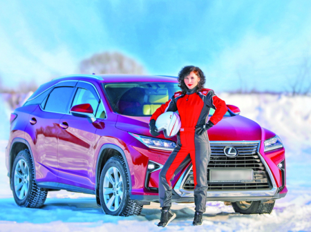 У автомобиля женское лицо?