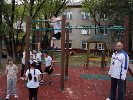 Спорт для школьников региона - норма жизни