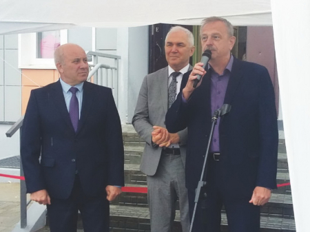 Новый дом сдан в «Берёзках»