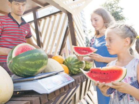 От парка развлечений до Дня арбуза