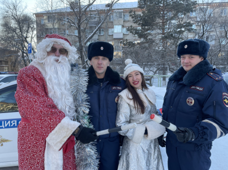 В перинатальный центр приехали с сиреной