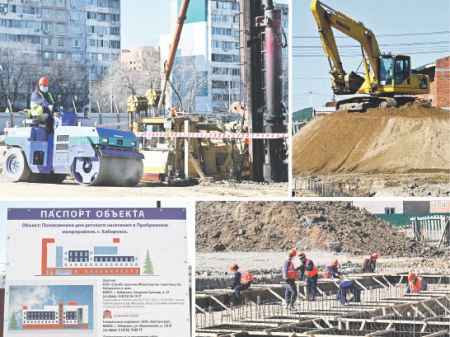 В крае строится 52 социальных объекта: ФАПы, школы, детсады