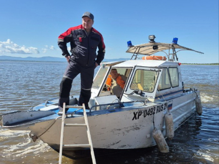 Недалеко до беды, когда один ты у воды