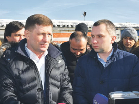 Февральские поездки Сергея Фургала: «Вы пойдёте на наши условия!»