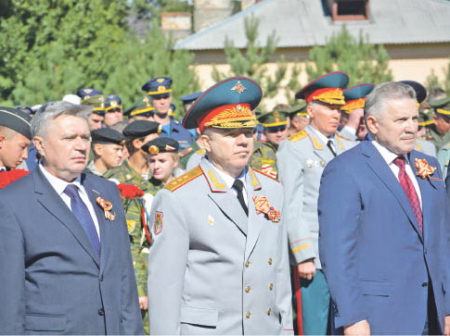 100 лет на страже Восточных рубежей России
