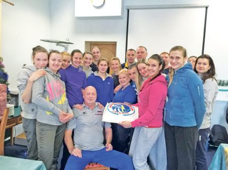 Евгений Зятьковский: «Женскому волейболу быть»