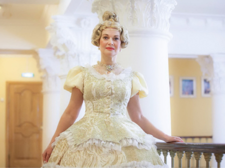 Она счастлива на сцене и в жизни