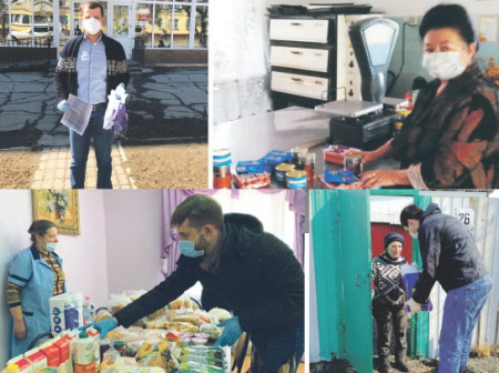 В такие минуты важно быть всем вместе