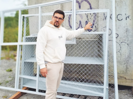 Собери свой двор, как из деталей «Лего»