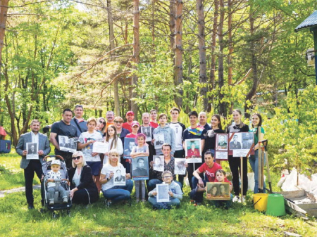 Вспомним всех поимённо, или Аллея памяти от «Тайгера»