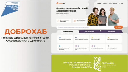 «ДоброХаб» – медицина и ЖКХ без очереди