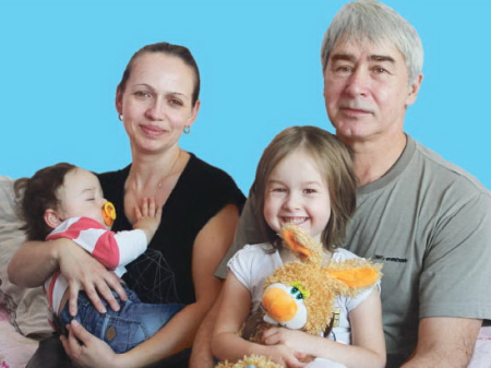 НЕЧАЯННАЯ  РАДОСТЬ СЕМЬИ  ШИВЕНДЕ
